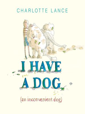cover image of I Have a Dog